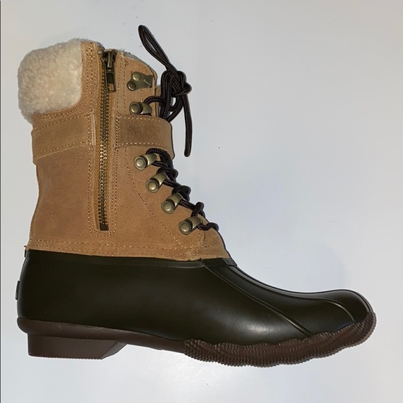 Sperry x J.Crew Shearwater Boots With Buckle - Picture 10 of 12